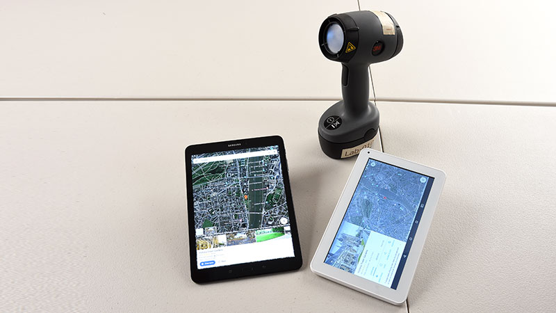 Reflecties op scherm