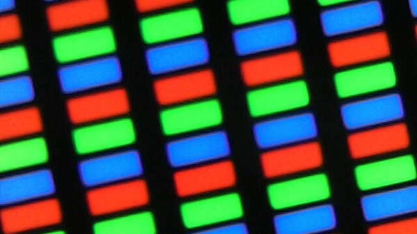 Lage pixeldichtheid tablet