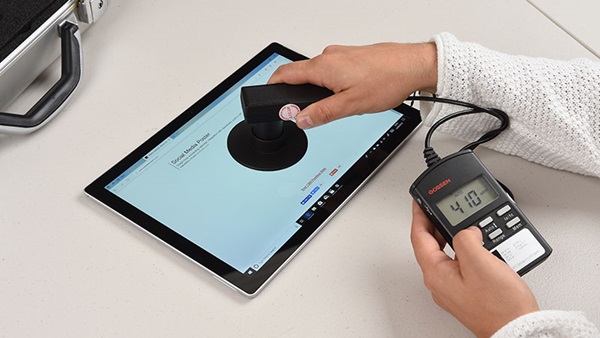 helderheid van het scherm van de tablet