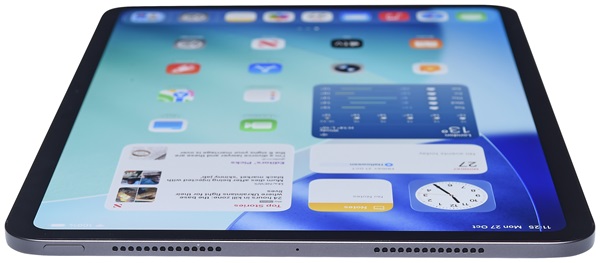 écran de l'iPad Pro M5 d'Apple