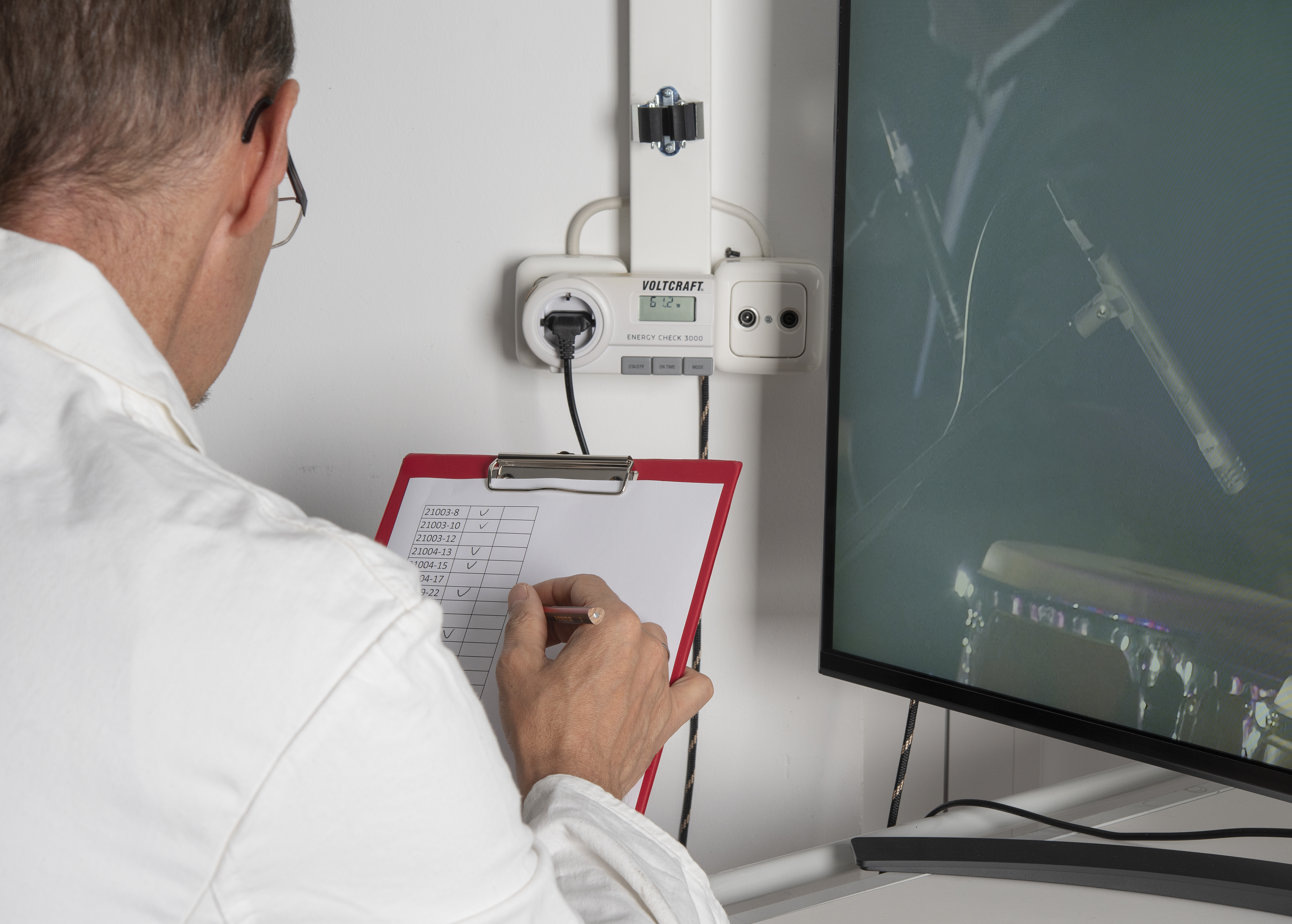 Test consommation d'énergie des TV