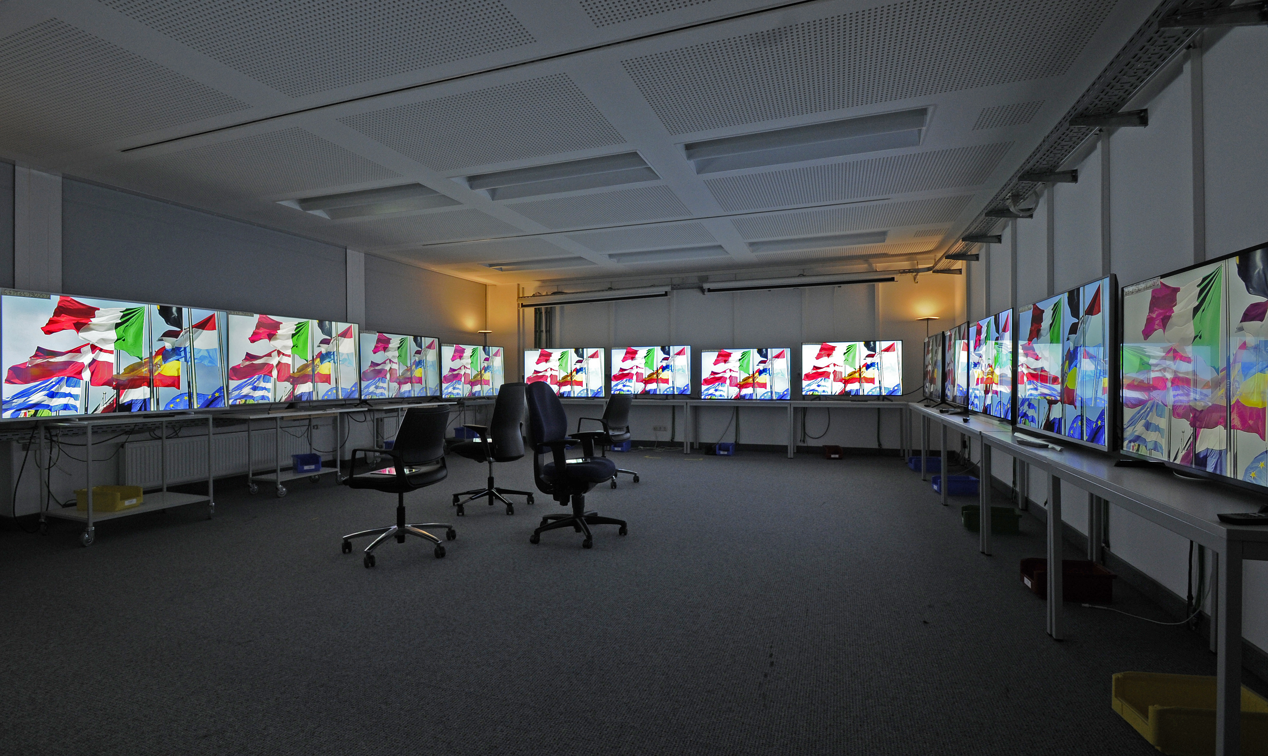 Test de la qualité d'image des TV