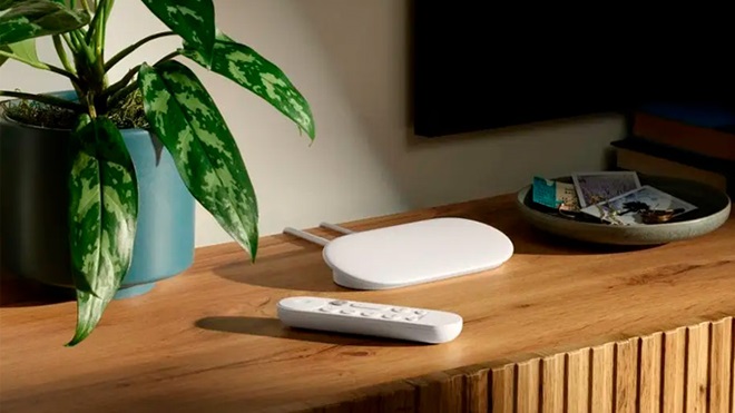La nouvelle smart tv box Google TV Streamer