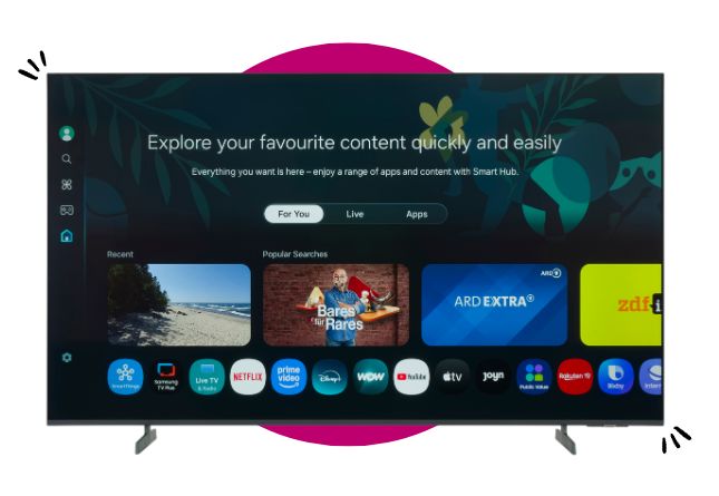 Télévision HiSense 65E7Q Pro