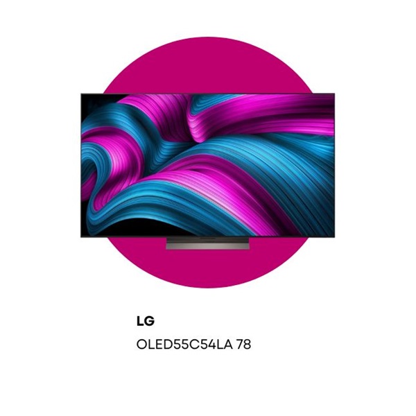 La LG OLED55C54LA