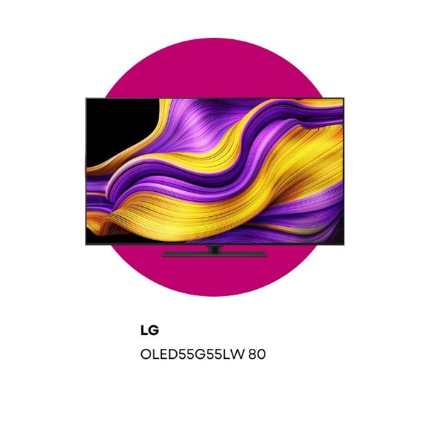 LG OLED55G55LW 80