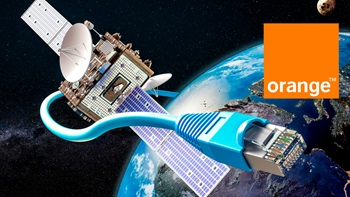 Internet par satellite Orange