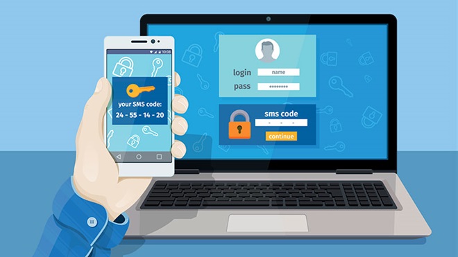 Utiliser la vérification en deux étapes pour vos comptes en ligne