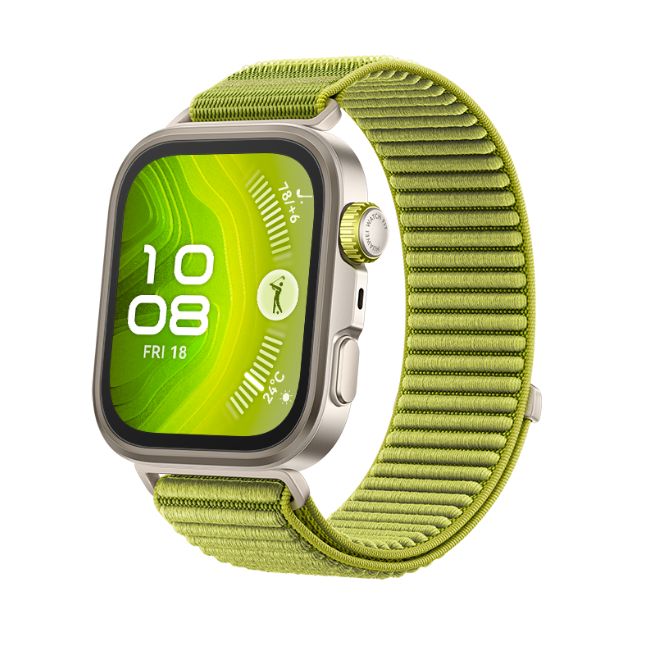 montre-connectee-huawei-fit-pro-4-vert