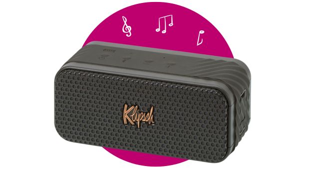 Draadloze bluetooth speaker Klipsch Nashville
