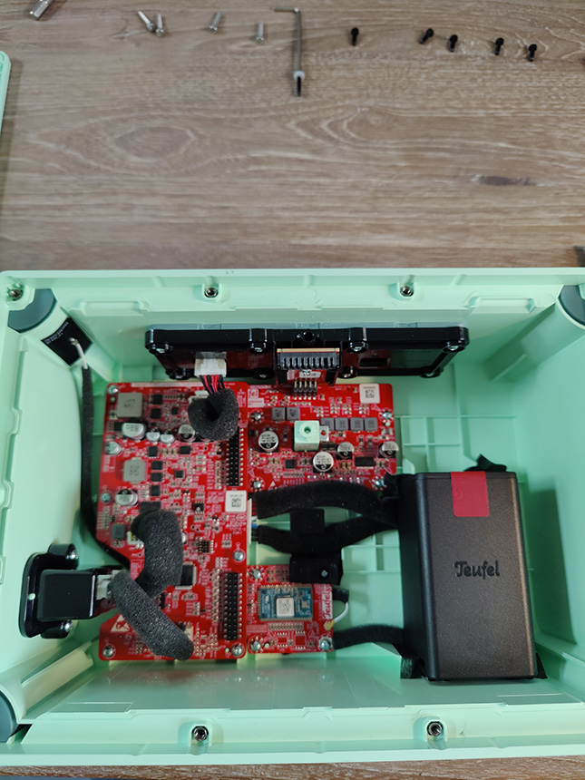 Teufel mynd  intérieur