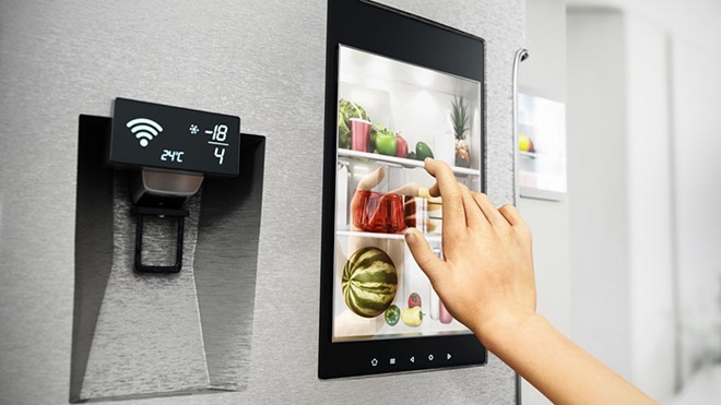 Frigo connecté 