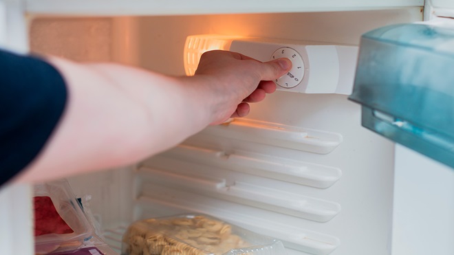 Bien régler la température de son frigo
