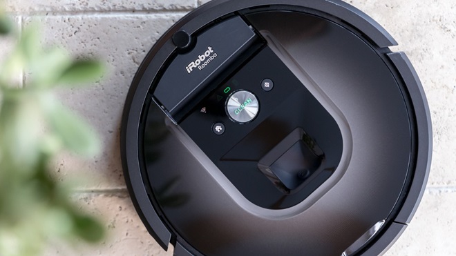 Aspirateur robot iRobot Roomba