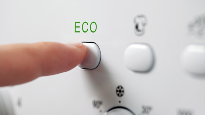 Machine à laver et programme éco
