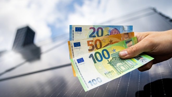 panneaux solaires prix énergie négatifs