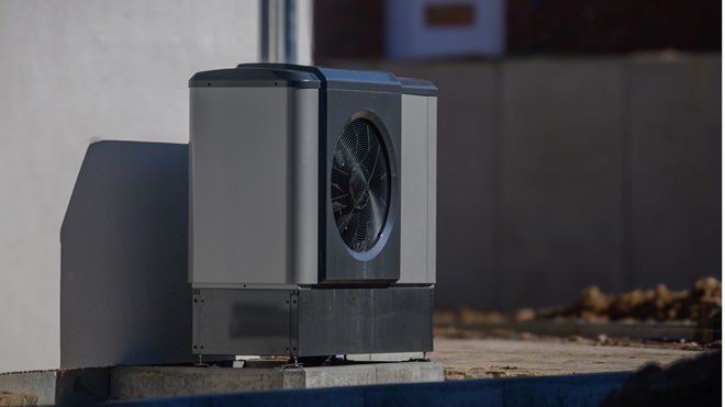 Unité extétieure d'une pompe à chaleur air - air