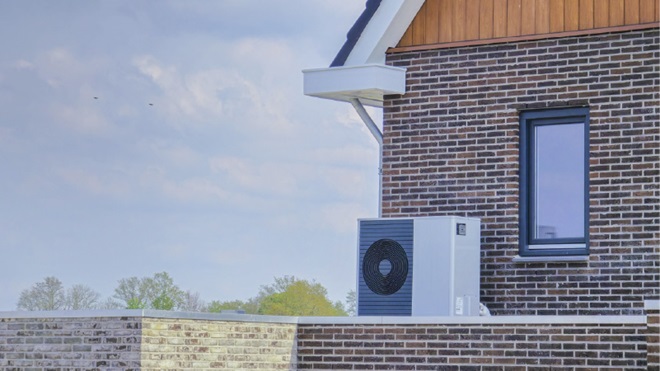 pompe à chaleur air air - unité extérieure