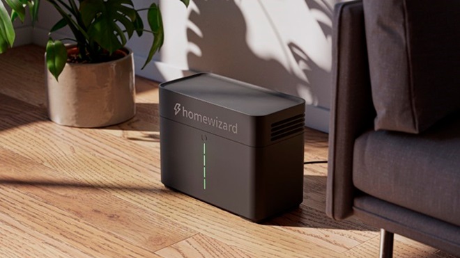 batterie plug and play homewizard