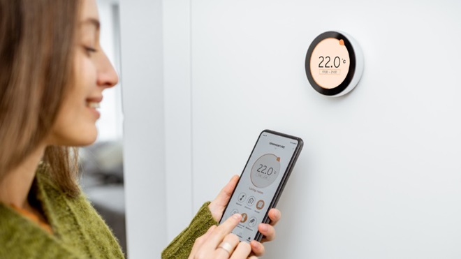 Thermostat connecté