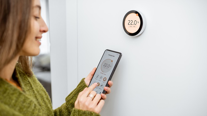 Thermostat connecté