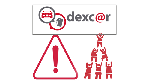 Dexcar système pyramidal