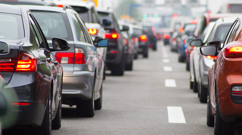 circulation trajet domicile travail