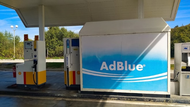 Réservoir AdBlue