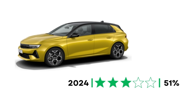 Opel/Vauxhall Astra