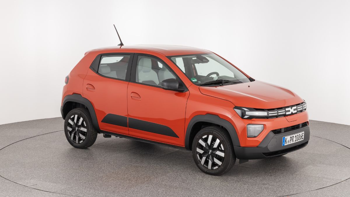 dacia spring voiture electrique