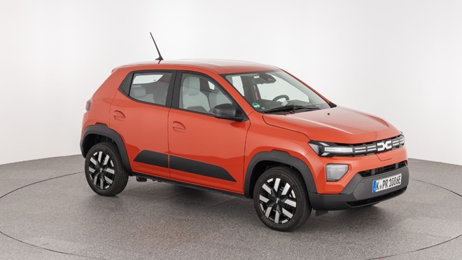 dacia spring voiture electrique