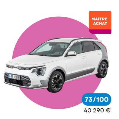 Kia Niro EV 64.8 kwh