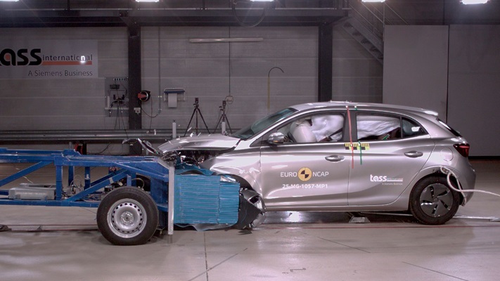 crash test MG3 Euro NCAP