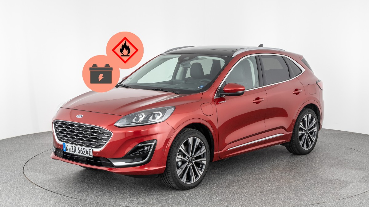 rappel ford kuga