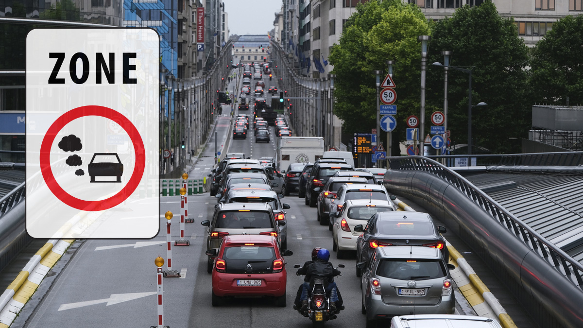 LEZ : nouvelles règles à bruxelles en 2026