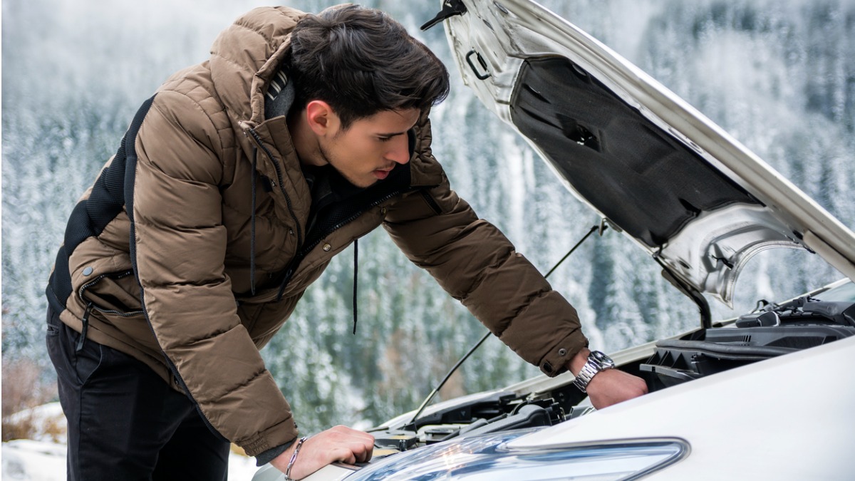 vérifier sa voiture en cas de gel