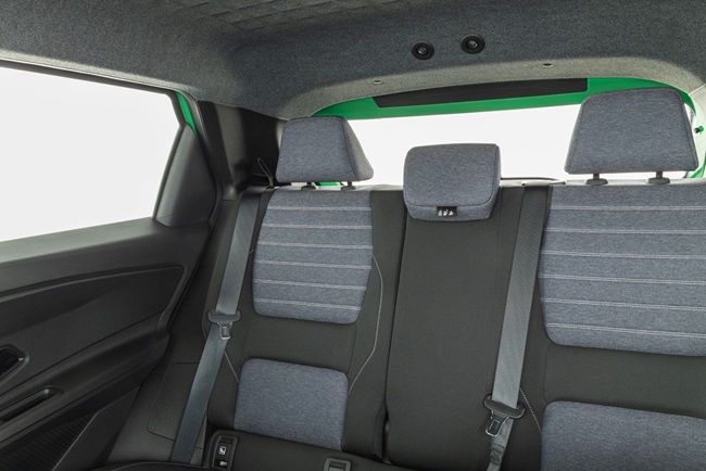 place arriere renault 5 l electrique