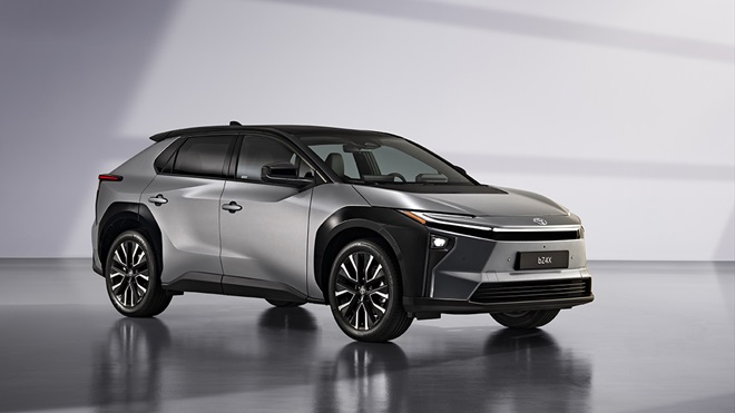 Toyota bZ4x voiture électrique
