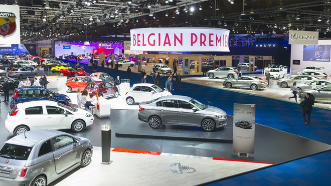 voitures éléctriques au salon de l'auto 2026