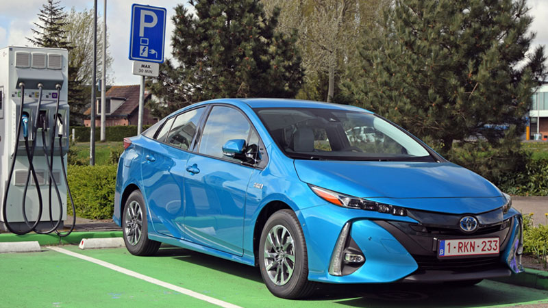 Voitures électriques & plug-in hybrides