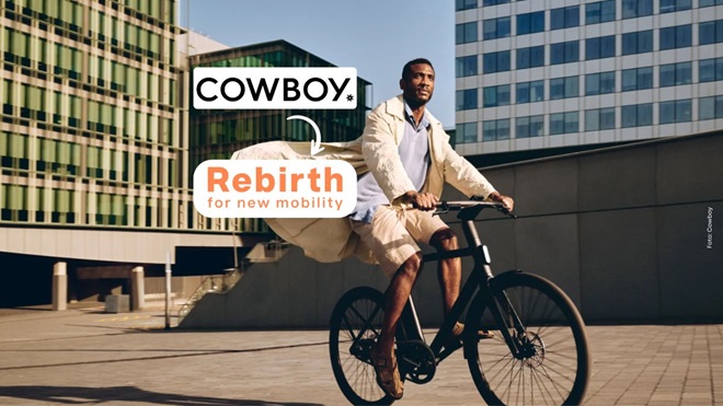 Rachat de la marque de vélo électrique Cowboy