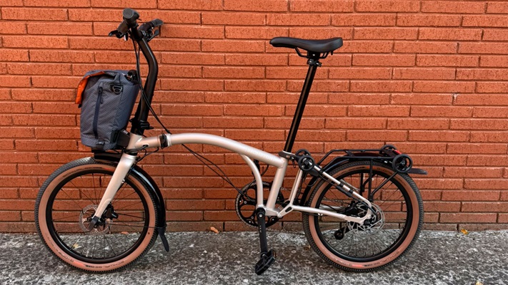 vélo brompton g line electric
