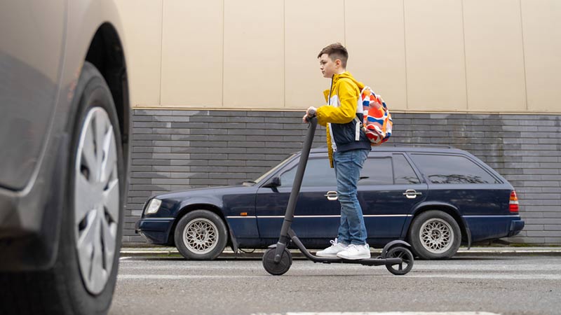 Des nouvelles règles pour les trottinettes électriques 