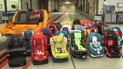 Comment nous testons les sièges auto