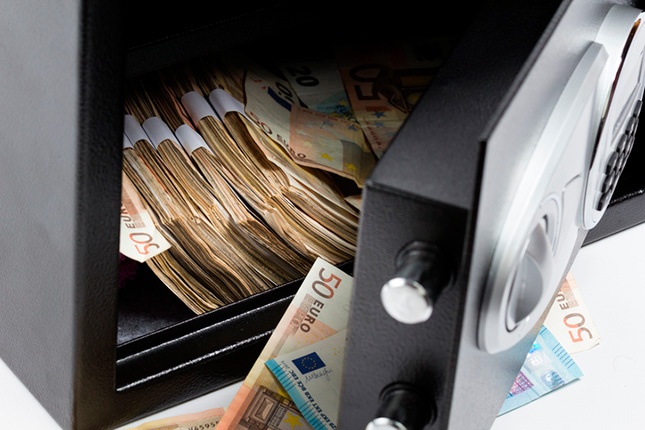 argent cloture de compte