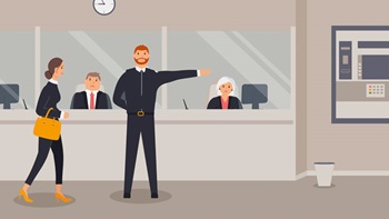 ma banque m a mis a la porte que faire