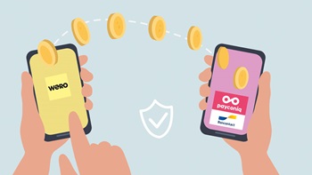 Payer avec Payconiq sur smartphone