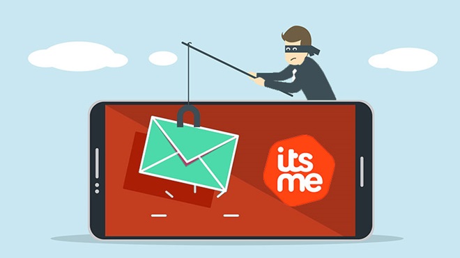 itsme phishing hameçonnage