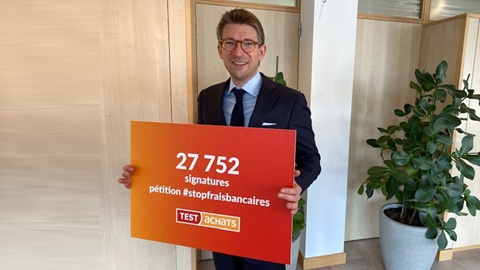 pétition banques
