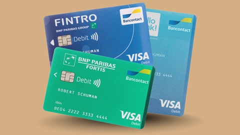 card visa debit BNPPF